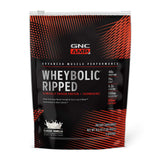 GNC AMP Wheybolic Ripped Vanille Classique en bouteille prête après l entraînement.