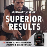 GNC AMP Wheybolic, shaker-proteine robuste et mélange rapide et homogène.