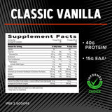 GNC AMP Wheybolic vanille: arôme gourmand se mélange facilement à l’eau ou lait.