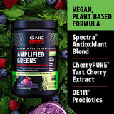 GNC Amplified Greens ICY Lemonade antioxydants Spectra pour l’effort physique