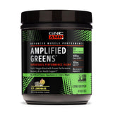 GNC Amplified Greens ICY Lemonade dans une bouteille prête à l’usage et récupération possible