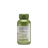 Capsules GNC Herbal Plus Ashwagandha 470 mg prêtes pour une prise quotidienne.