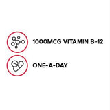 GNC B-12 1000 µg – métabolisme des glucides soutenu.