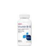 GNC B12 1500mcg — bouteille, énergie potentielle et métabolisme