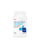 GNC Calcium Plus Magnésium Vitamine D-3 1000 mg – bouteille et capsules visibles, soutien potentiel des os