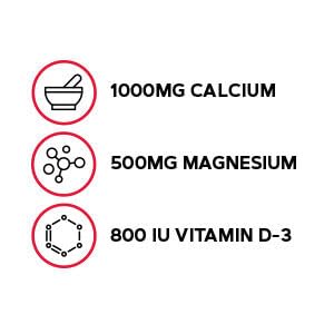 GNC Calcium Plus Magnésium Vitamine D-3 1000 mg – capsules faciles à intégrer au quotidien