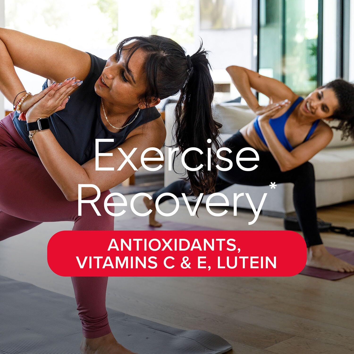 GNC Femmes Active Multivitamine — capsules faciles à avaler pour une routine active.