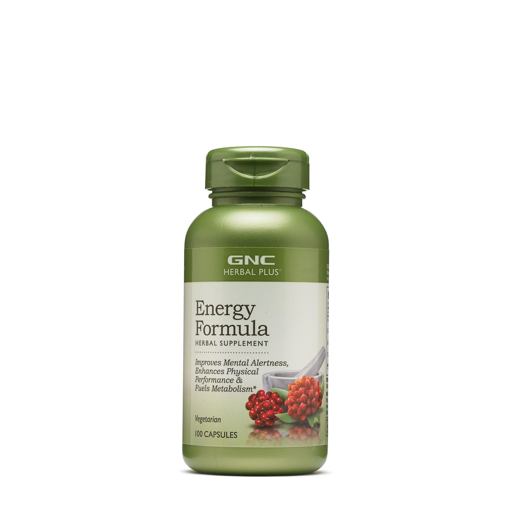 GNC Formule Énergie – bouteille montrant l emballage pratique pour démarrer la journée