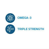 GNC Oméga-3 Triple Force – gélules faciles à avaler au quotidien