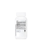 GNC Glutathione: étiquette claire sans additifs utile au quotidien