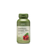 GNC Extrait d’aubépine, bouteille, soutien potentiel au bien-être général