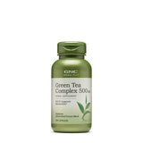 GNC Herbal Plus Thé Vert 500 mg en bouteille, soutien potentiel du métabolisme