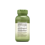 GNC Herbal Plus Cranberry D-Mannose etiquette lisible montrant ingrédients et dosage