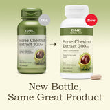 GNC Herbal Plus Étiquette Emballage, présentation claire et sans additifs superflus.