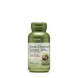 GNC Herbal Plus Extrait Marron d’Inde 300 mg, capsules, soutien potentiel de la circulation des jambes.