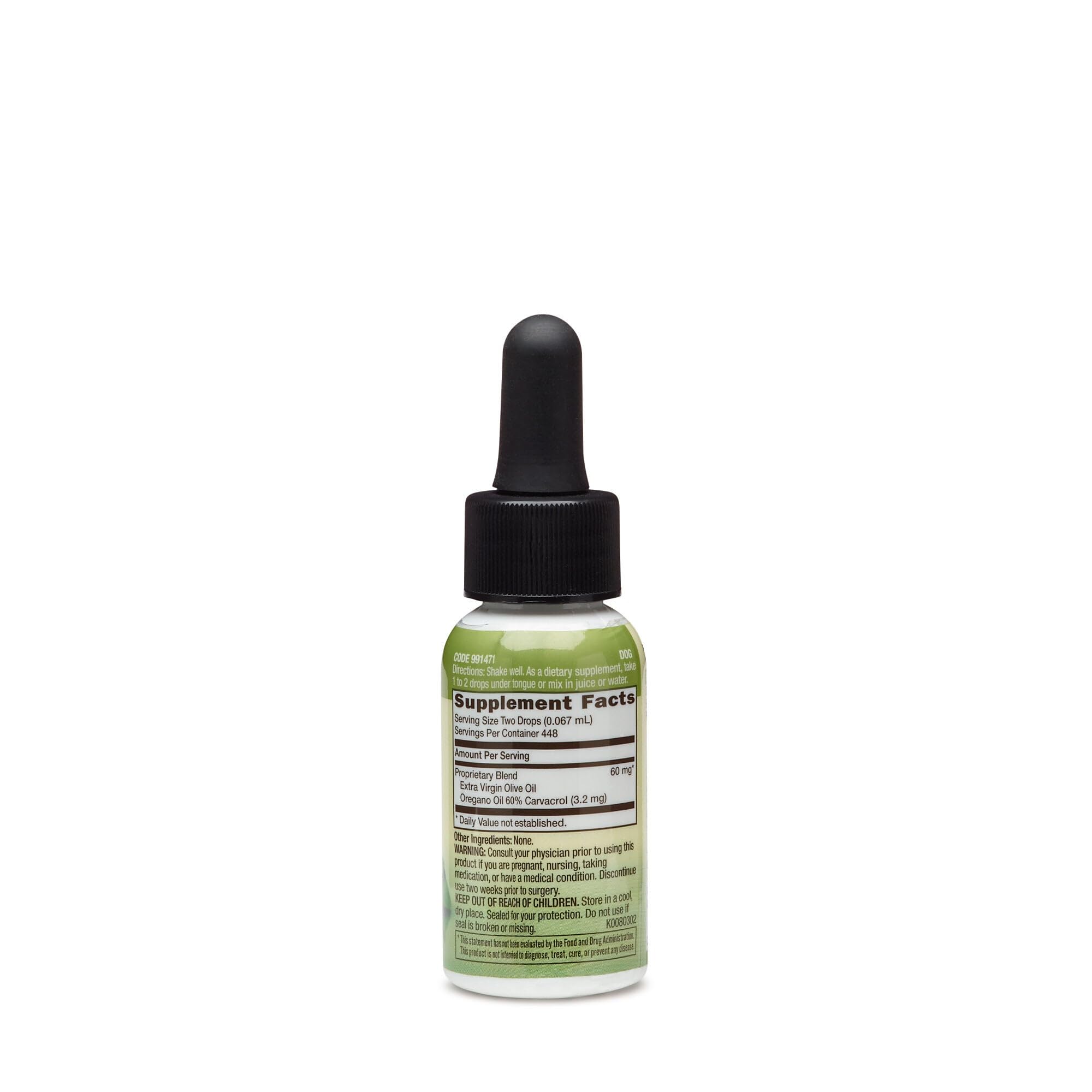 GNC Herbal Plus extrait d'origan standardisé, option végétarienne de qualité.