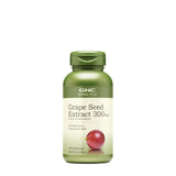 GNC Herbal Plus Extrait pépins raisin – bouteille affichant le produit, soutien antioxydant potentiel