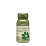 GNC Herbal Plus Goldenseal extrait 200 mg sur la bouteille, soutien naturel des défenses.
