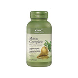GNC Herbal Plus Maca Complex – capsules végétariennes pour vitalité et équilibre quotidien.