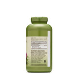 GNC Herbal Plus Milk Thistle – etiquette indiquant formule végétarienne et sans allergènes