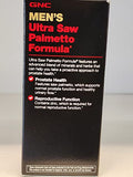 GNC Men Ultra Saw Palmetto : capsules aligne9es faciles e0 prendre