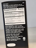 GNC Men Ultra Saw Palmetto : etiquette claire indiquant le dosage