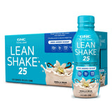 GNC Lean Shake 25, bouteille prête à boire vanille, repas rapide