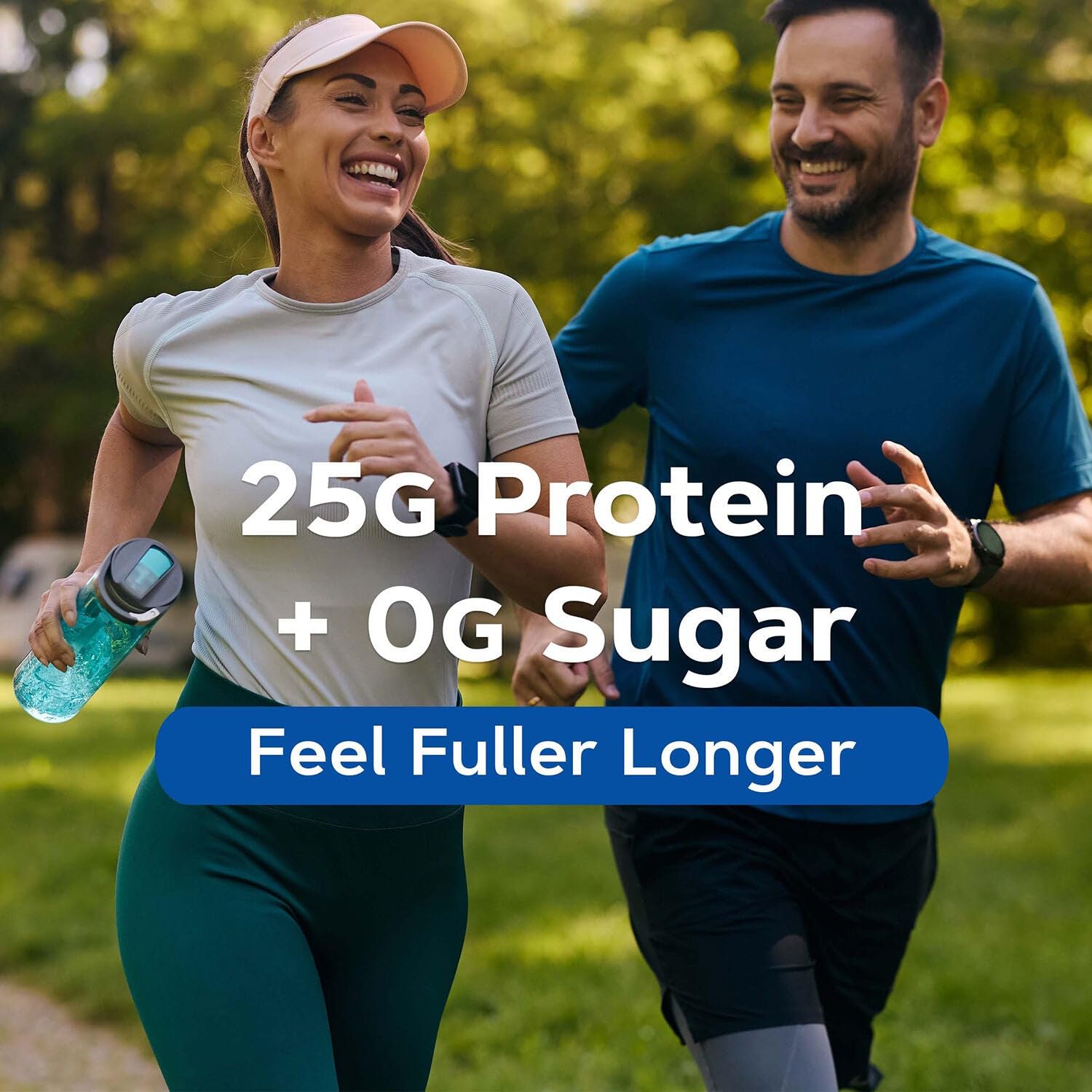 GNC Lean Shake 25 protéine 25 g et fibre 3 g, soutien nutritionnel.