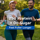 GNC Lean Shake 25 protéine 25 g et fibre 3 g, soutien nutritionnel.