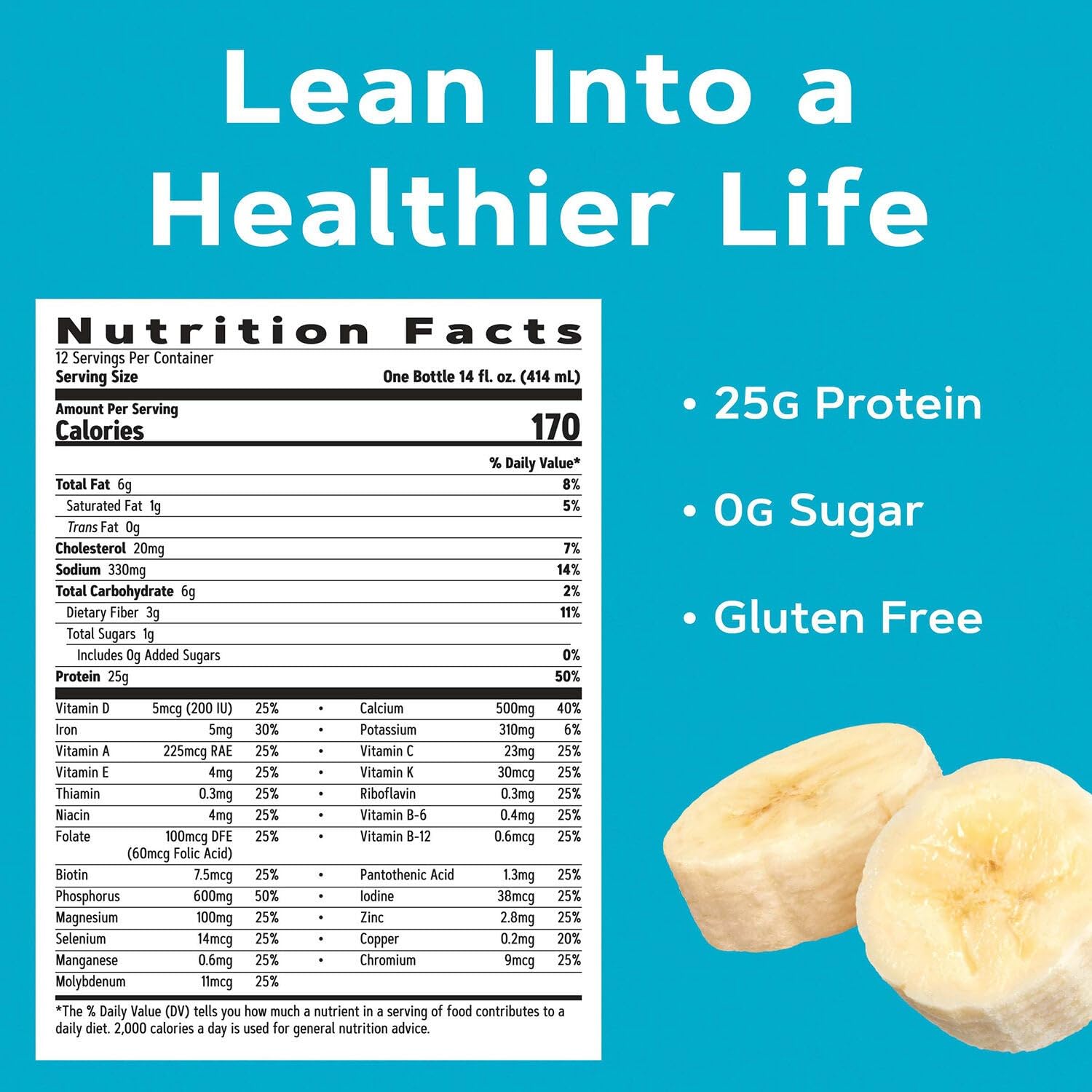 GNC Lean Shake 25 utilisation en déplacement, shake protéiné prêt à consommer.