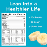 GNC Lean Shake 25 utilisation en déplacement, shake protéiné prêt à consommer.