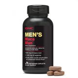 GNC Maca Man – bouteille de gélules, soutien potentiel énergie et vitalité.