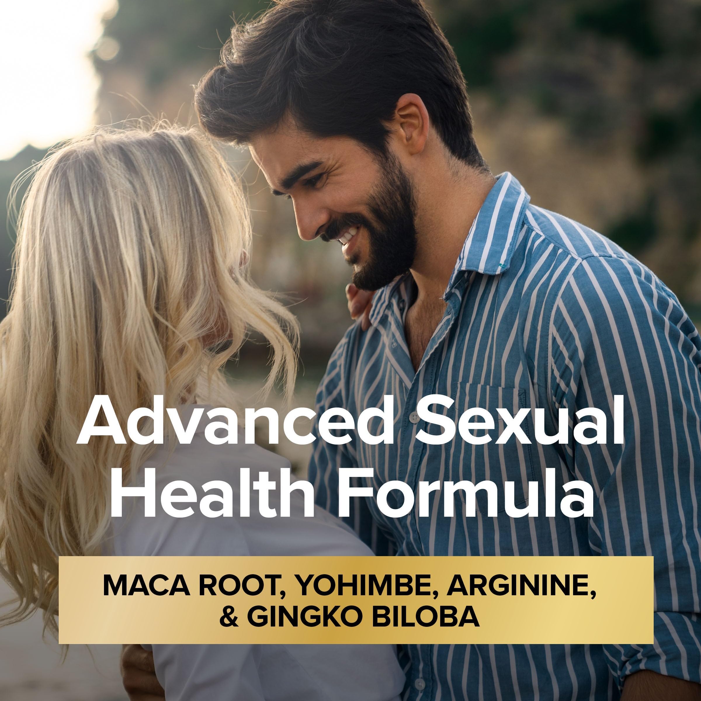 GNC Maca Man – dose journalière recommandée, pour une prise pratique.