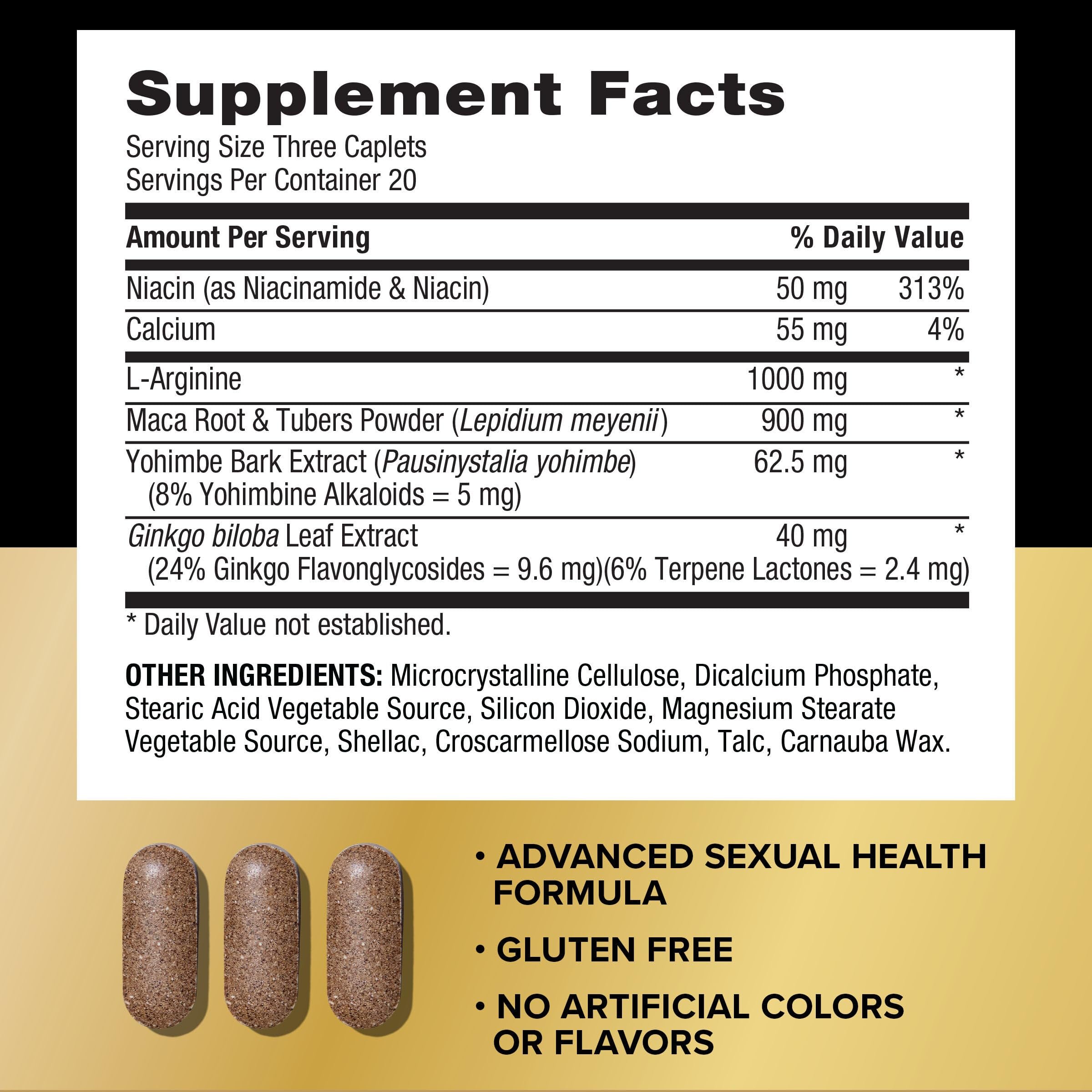 GNC Maca Man – gélules visibles, routine sportive légère.