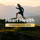 GNC Mega Men 50 Plus, étiquette visible, soutien prostatique potentiel et circulation.