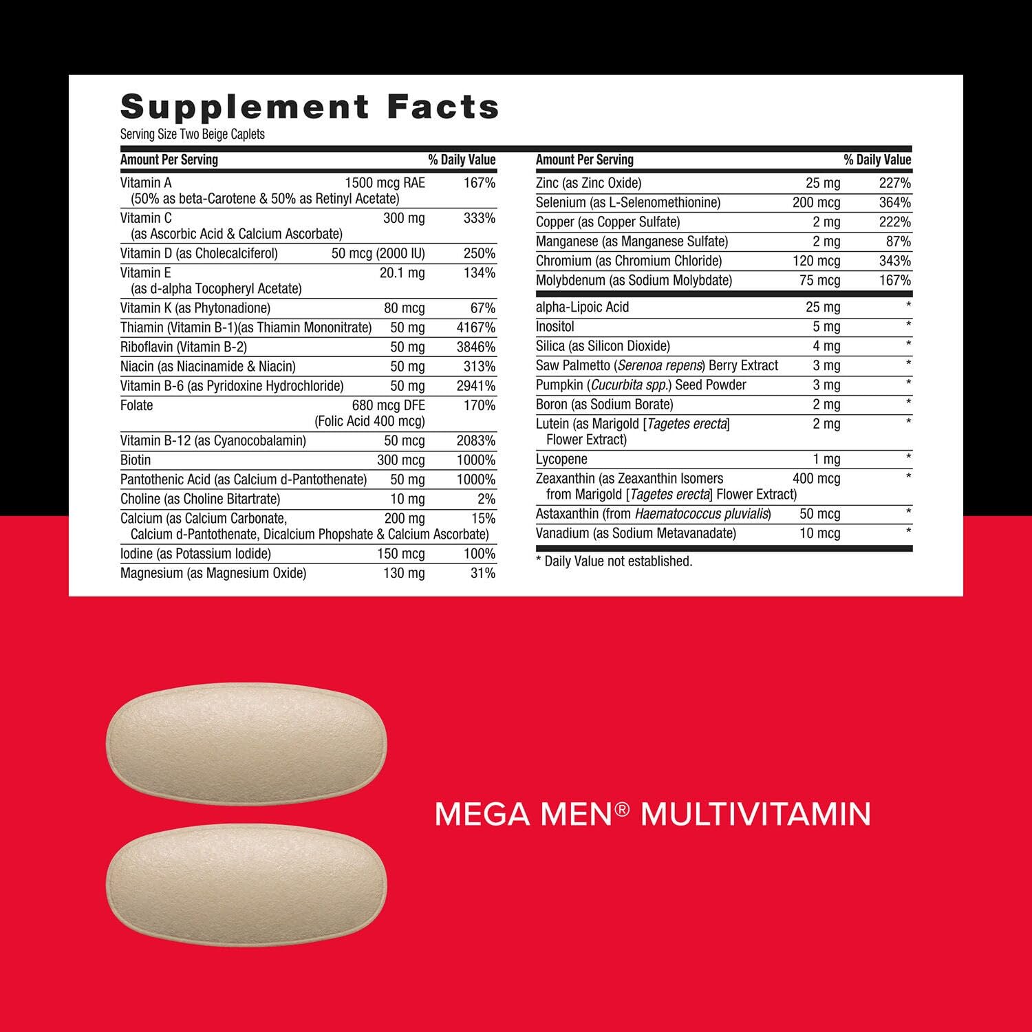 GNC Mega Men beta-sitosterol lycopène: soutien potentiel à la prostate.