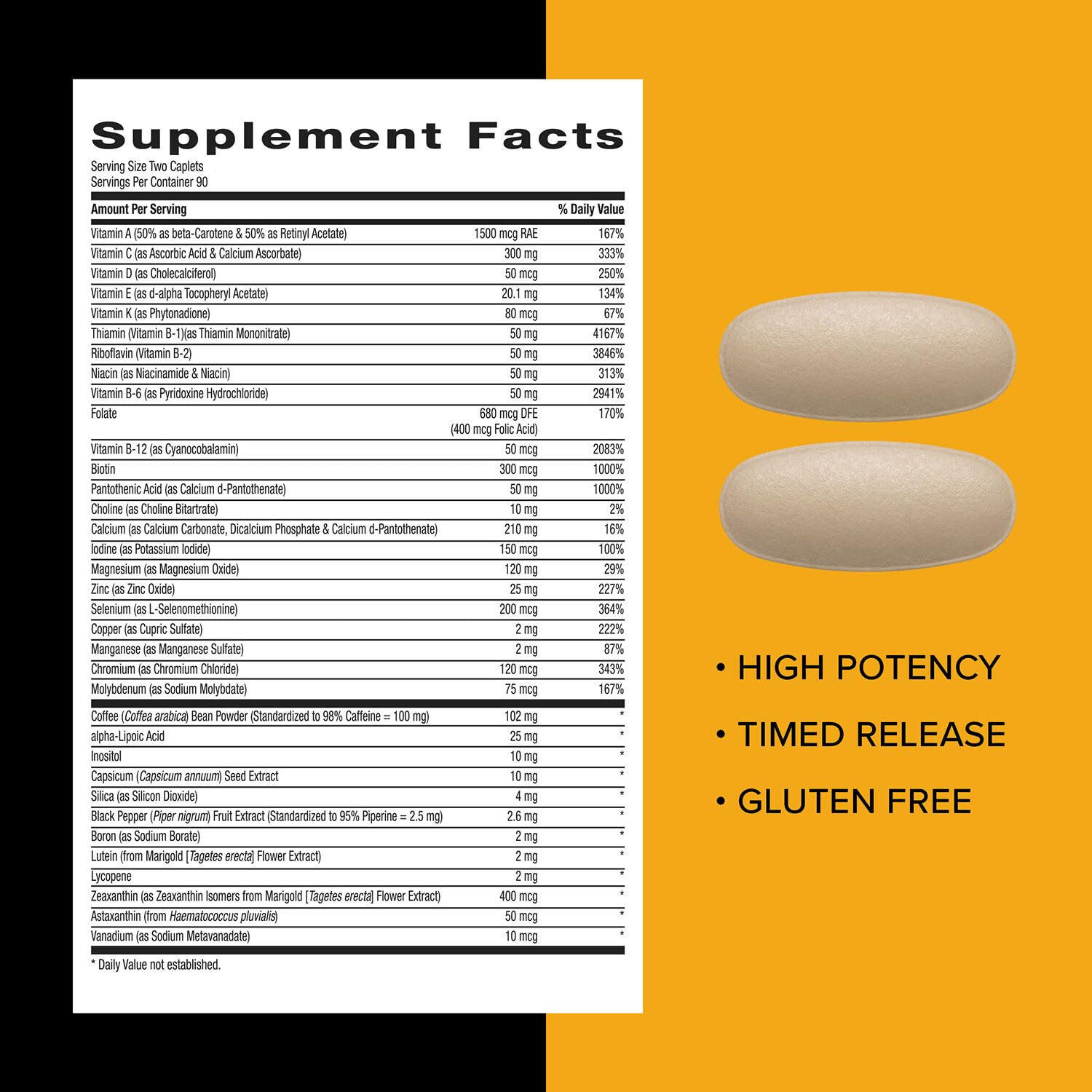 GNC Mega Men capsules gros plan: formulation de qualité et praticité.