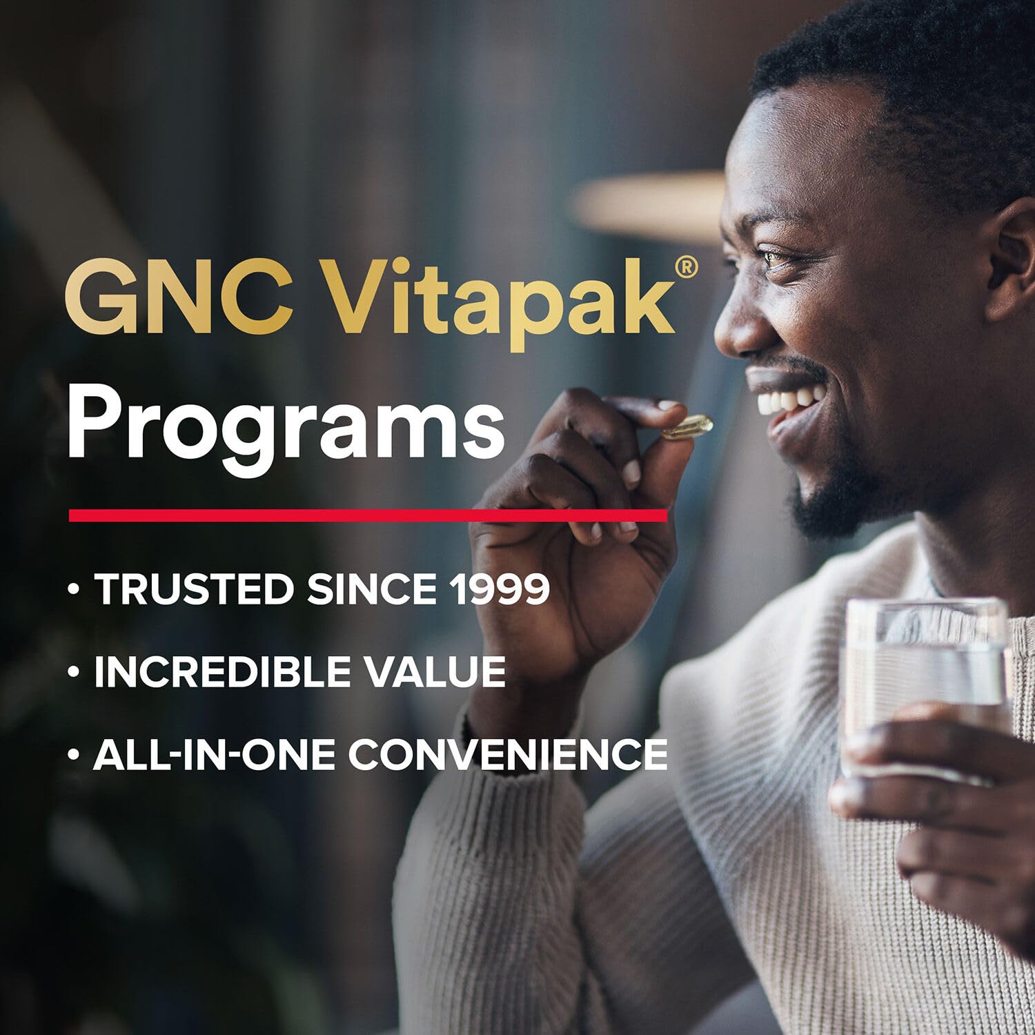 GNC Mega Men – dose quotidienne facile à suivre
