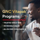GNC Mega Men – dose quotidienne facile à suivre