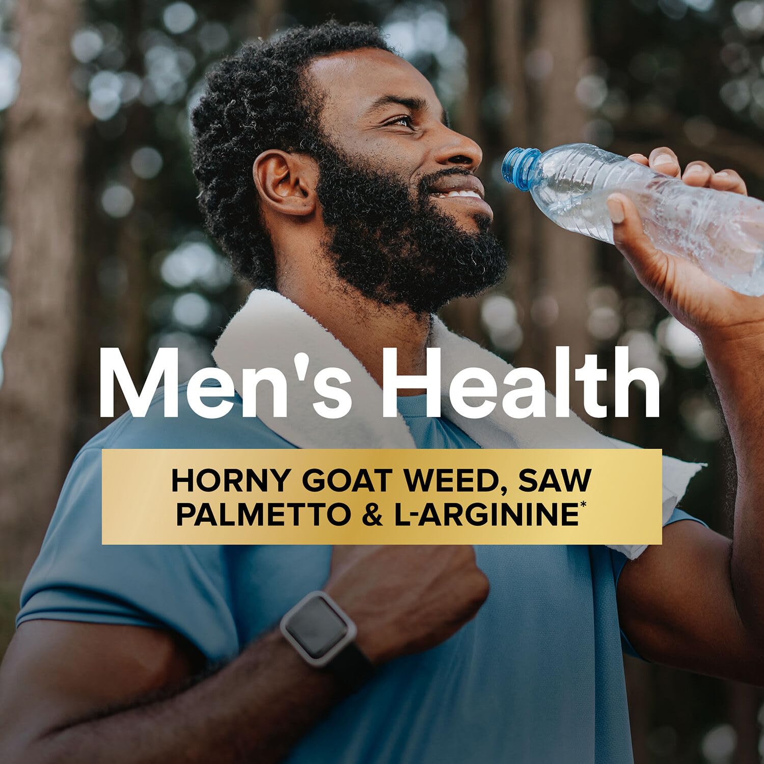 GNC Mega Men – étiquettes détaillant ingrédients et avantages