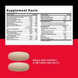 GNC Mega Men – notice d'utilisation claire et accessible
