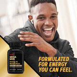 GNC Mega Men, antioxydants lors d’efforts physiques intenses.