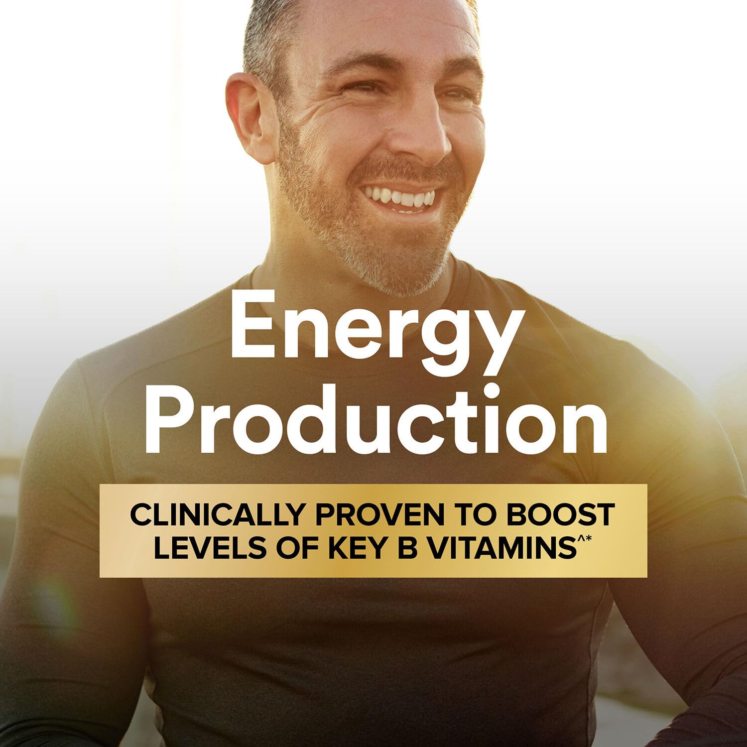 GNC Mega Men, ingrédients thermogéniques pouvant soutenir la dépense calorique.