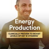 GNC Mega Men, ingrédients thermogéniques pouvant soutenir la dépense calorique.