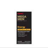GNC Mega Men Multivitamin, étiquette Niacin 250 mg et santé vasculaire