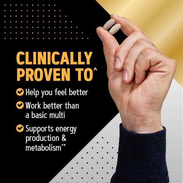 GNC Mega Men, soutien potentiel de la prostate et de la circulation au quotidien.