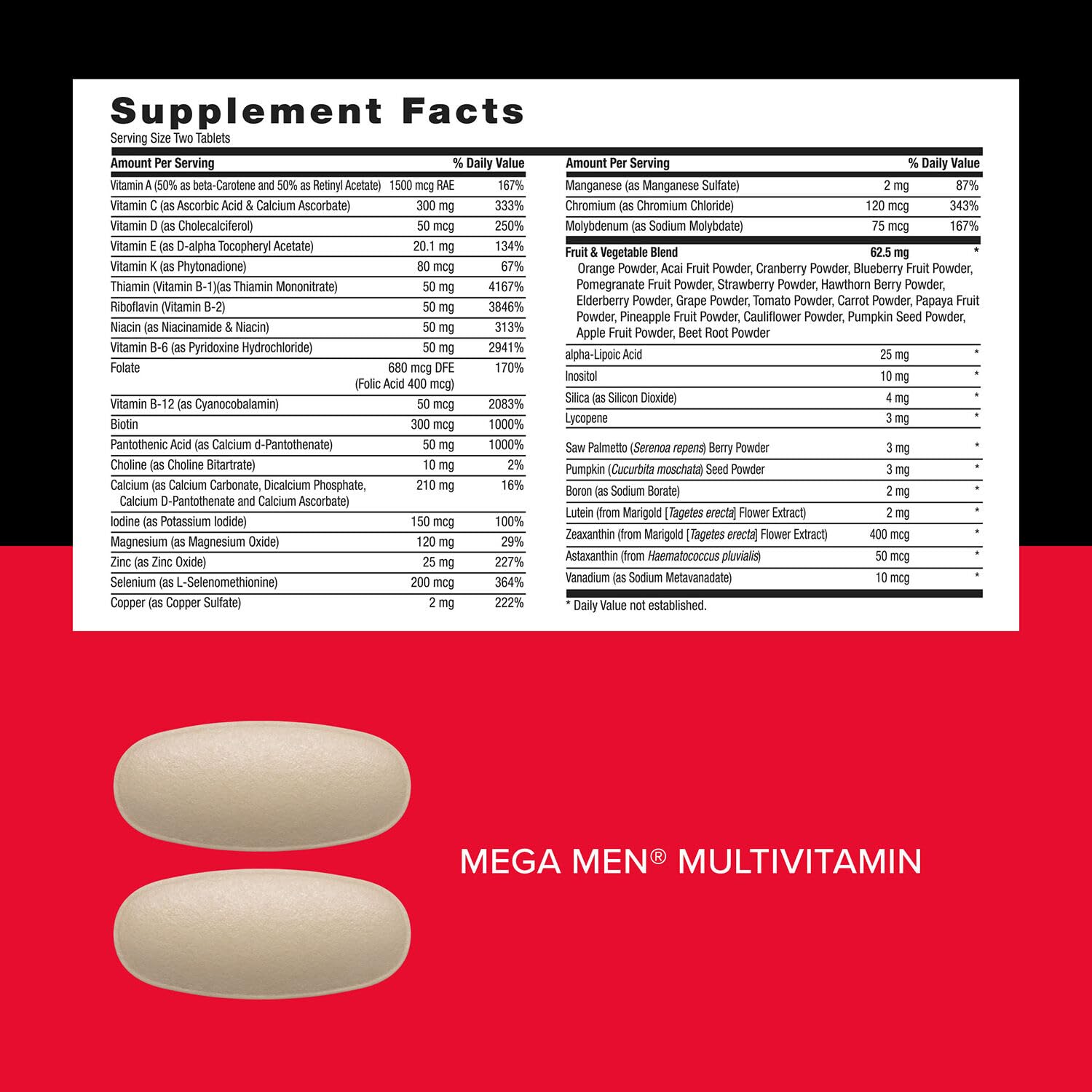 GNC Mega Men résveratrol pour la circulation et le tonus vasculaire