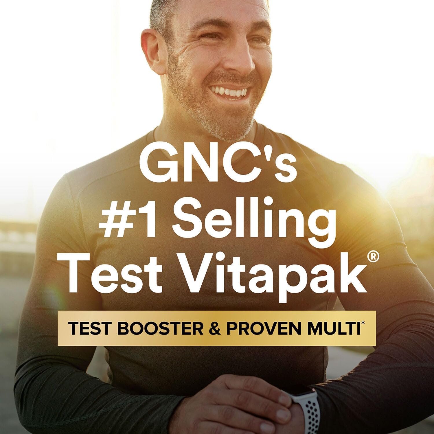 GNC Mega Men sachets quotidiens: solution pratique pour routine nutritionnelle.