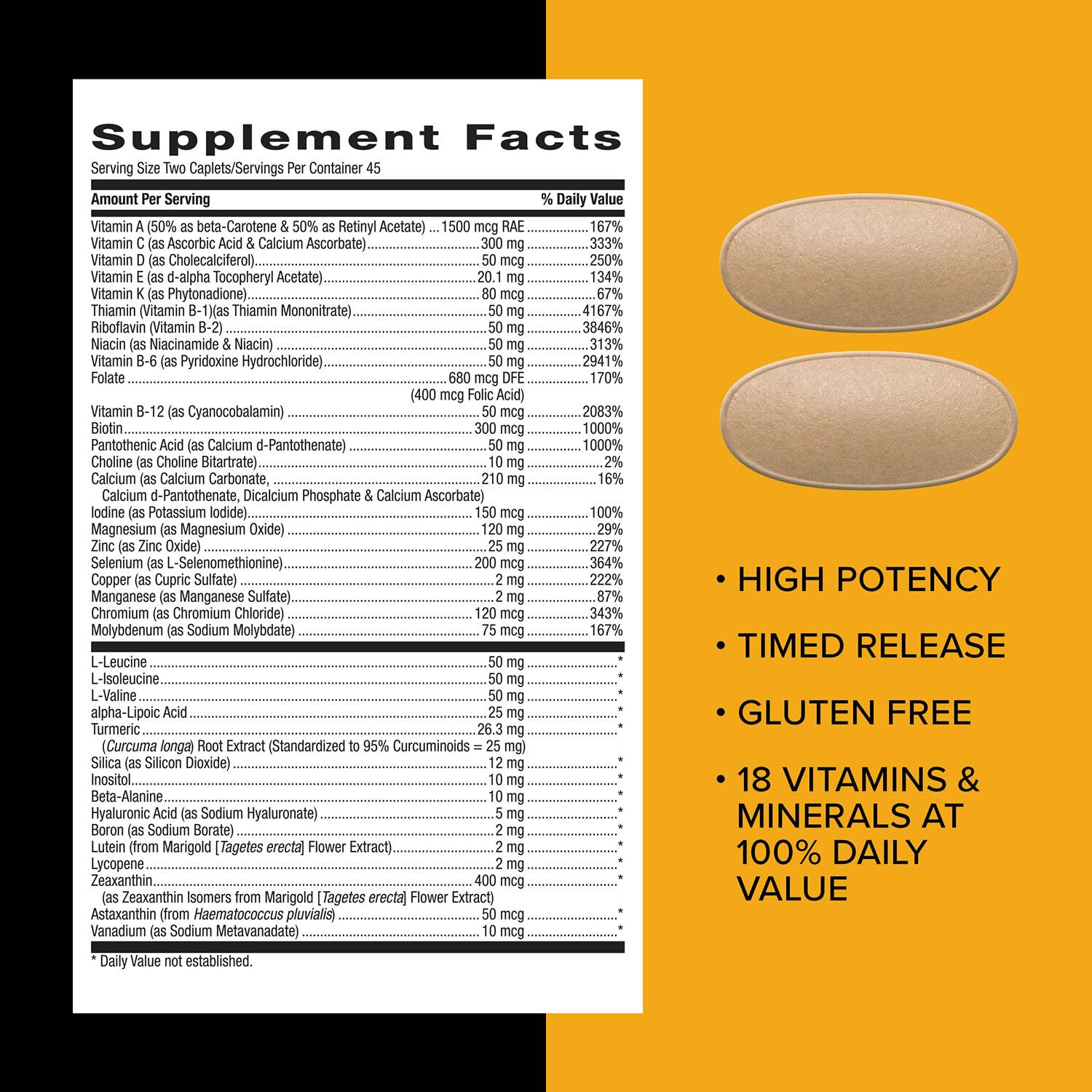 GNC Mega Men Sport Multivitamin – prise: facile intégration à la routine matinale.