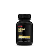 GNC Mega Men Sport Multivitamin – tableau des ingrédients: vitamine et minéraux essentiels.